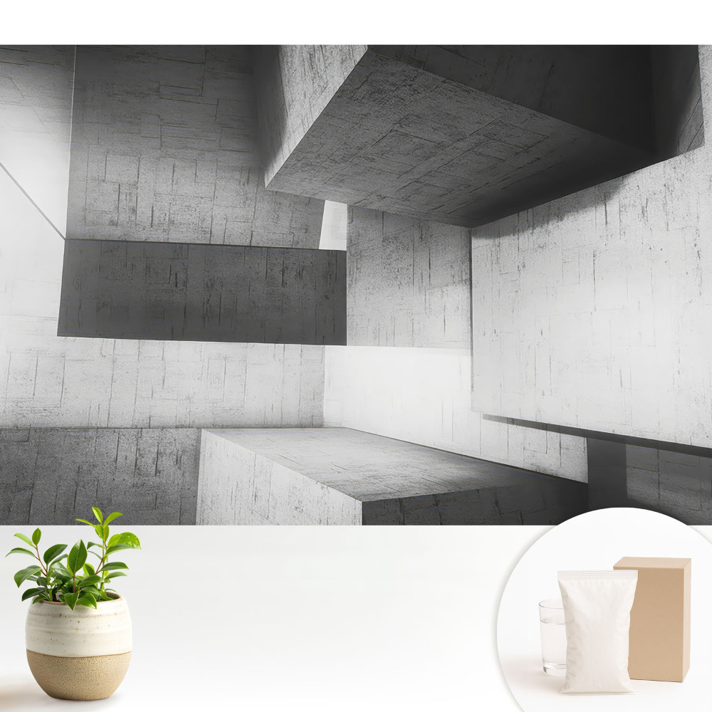 Tapeta s minimalistickými geometrickými tvary