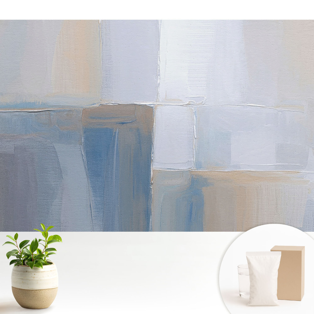 Tapeta na zeď Abstraktní symfonie forem a barev