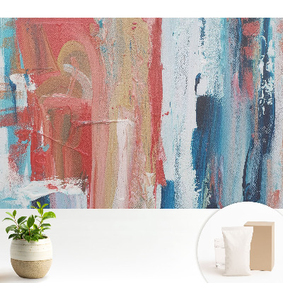 Samolepící tapeta Abstraktní vyjádření barev