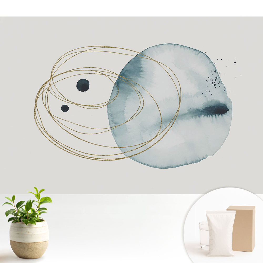 Samolepící tapeta s jemným abstraktním vzorem v moderním a harmonickém provedení