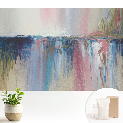 Tapeta na zeď Abstraktní směs barev a tvarů