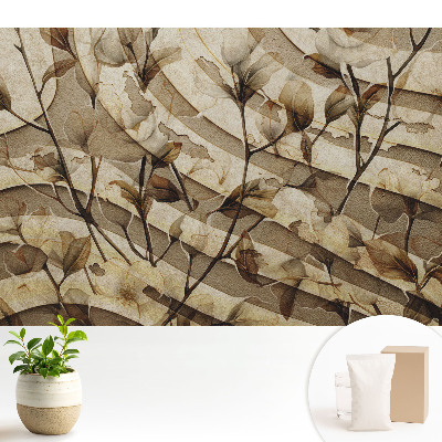 Samolepící tapeta Klasická elegance rostlinný motiv