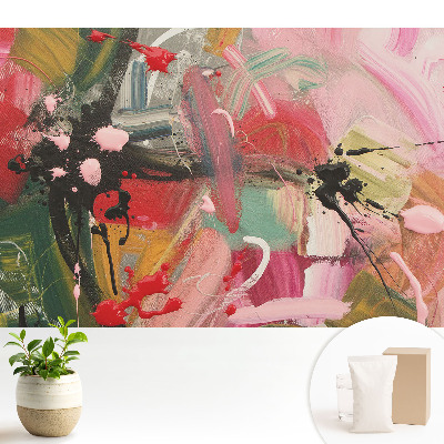 Tapeta na zeď Dynamická abstrakce plná výrazu