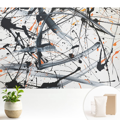 Tapeta Abstraktní dynamické linie a cákance