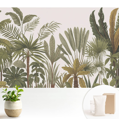 Samolepící tapeta Tropická vegetace plná harmonie