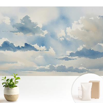 Tapeta Malířská harmonie mraků