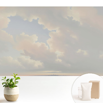 Tapeta dekorativní obloha s mraky