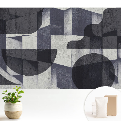 Tapeta na zeď Geometrická abstrakce harmonická modernita