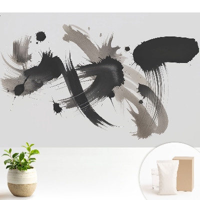 Tapeta Expresivní abstraktní dynamické tahy