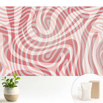 Samolepící tapeta Abstraktní kontrastní vlny