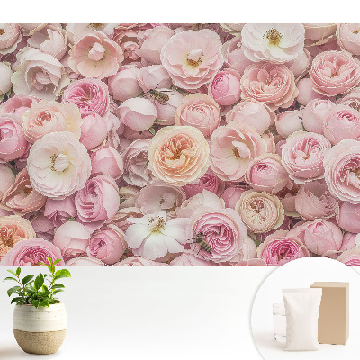 Tapeta na zeď Květinová kompozice plná harmonie