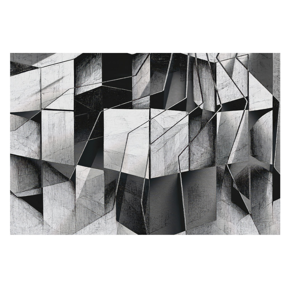 Tapeta Geometrické tvary v moderním stylu