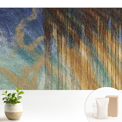 Samolepící tapeta Abstraktní vzor barevných čar