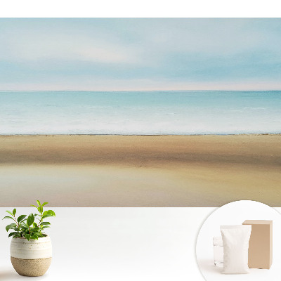 Samolepící tapeta Klidný odpočinek u moře