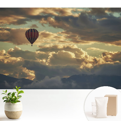 Tapeta na zeď Let balonem ve vysoké obloze