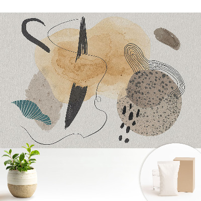 Tapeta na zeď Barevné abstraktní moderní formy