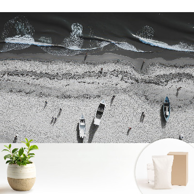 Tapeta na zeď Pláž a vlnící se moře