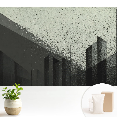 Tapeta s motivem moderní abstrakce města