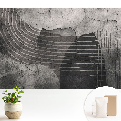 Samolepící tapeta Moderní abstraktní geometrický vzor