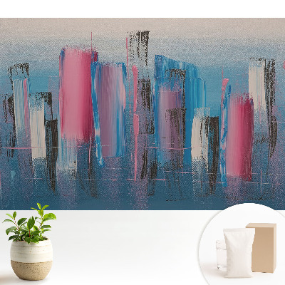 Samolepící tapeta Barevné abstraktní energetické pruhy