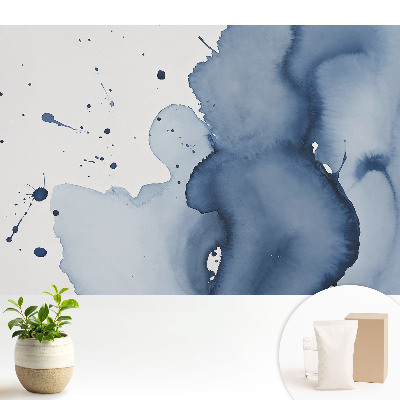 Tapeta na zeď Dynamický akcent s malovaným mořidlem