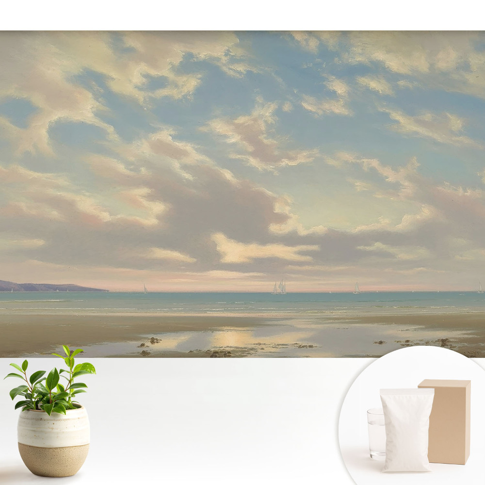 Tapeta na zeď Idylická přímořská krajina