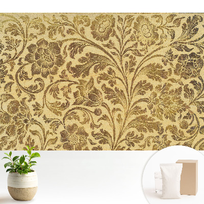 Tapeta s klasickými květinovými ornamenty