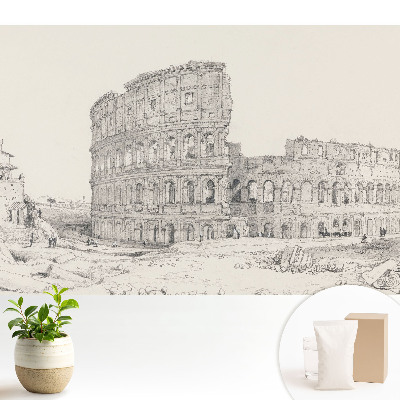 Tapeta na zeď Klasická architektura s delikátním přístupem