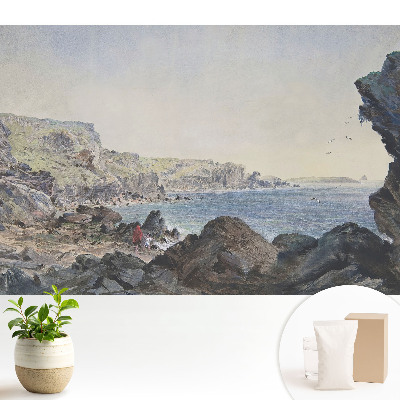 Samolepící tapeta Romantická přímořská krajina