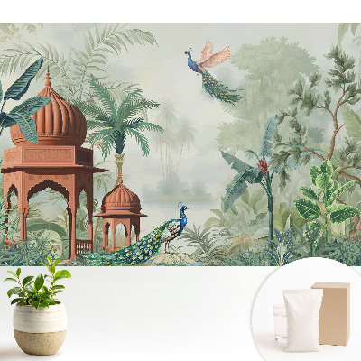 Tapeta do obyvaku Exotické zahrady, klid, kouzlo