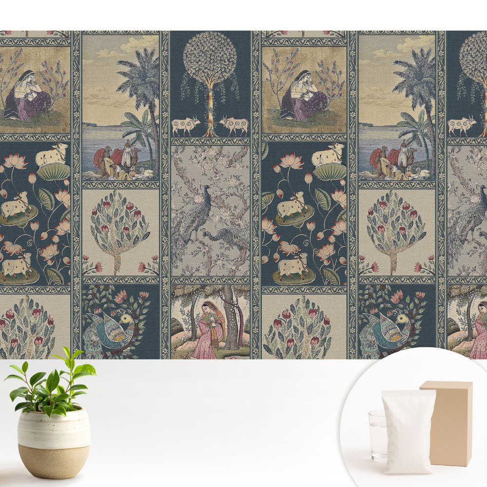 Tapeta Klasická mozaika přírody