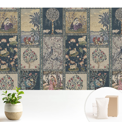 Tapeta Klasická mozaika přírody