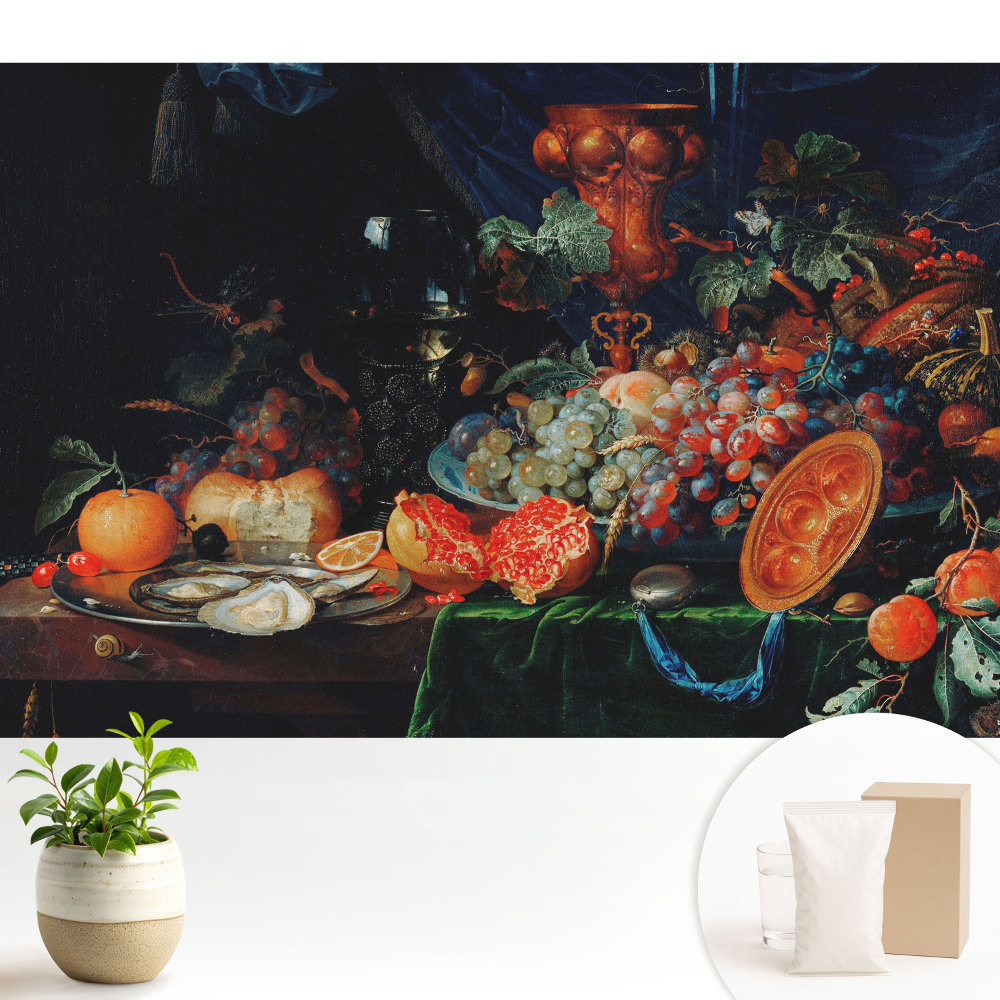 Samolepící tapeta Klasická harmonie hojnosti