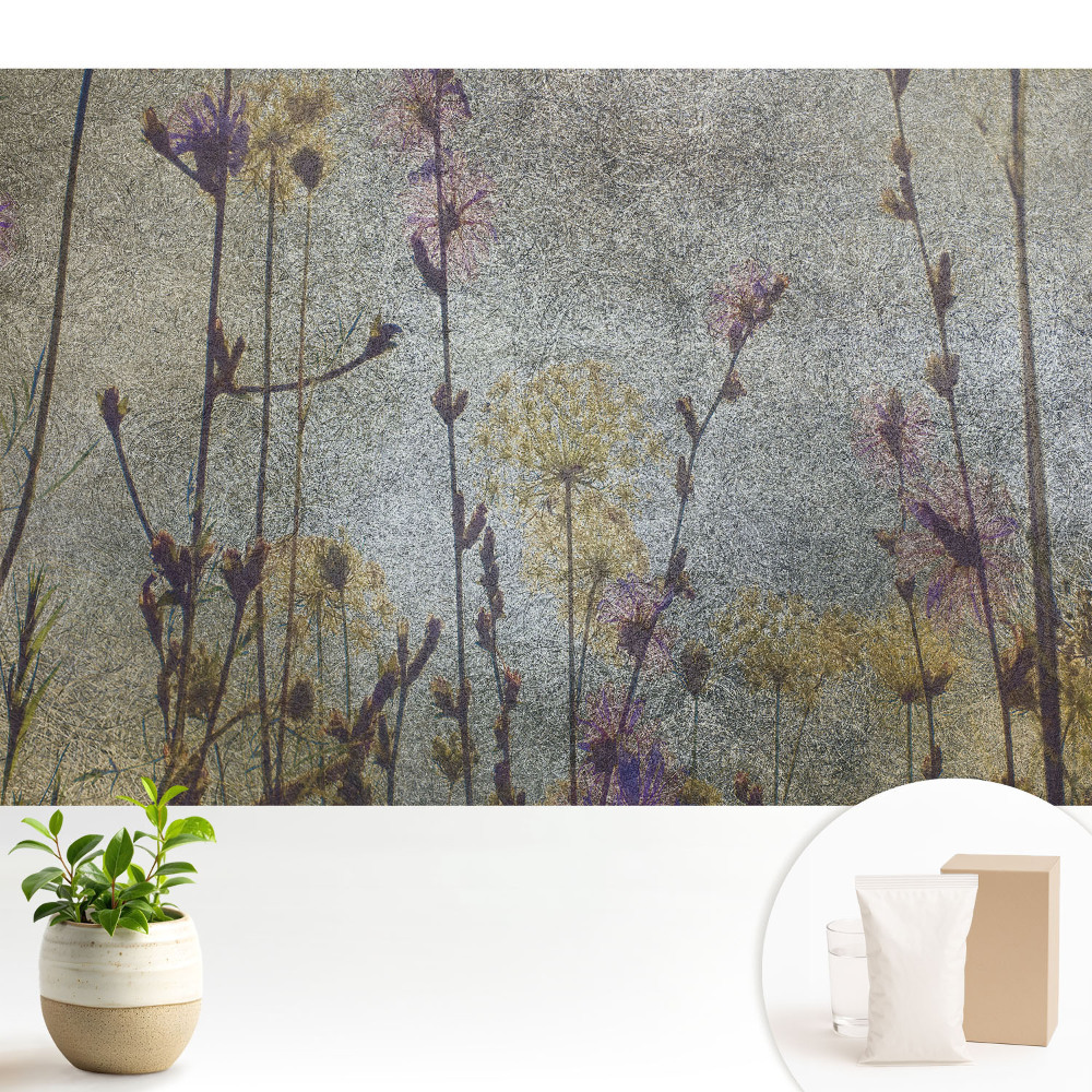 Tapeta na zeď Éterické divoké květiny