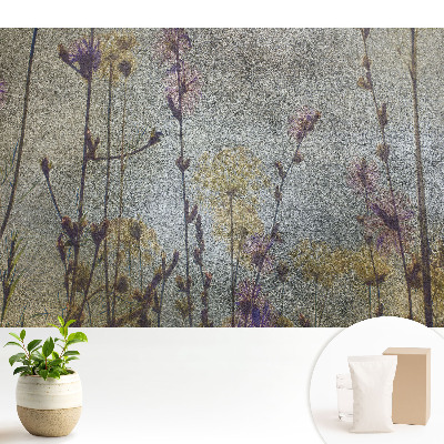 Tapeta na zeď Éterické divoké květiny