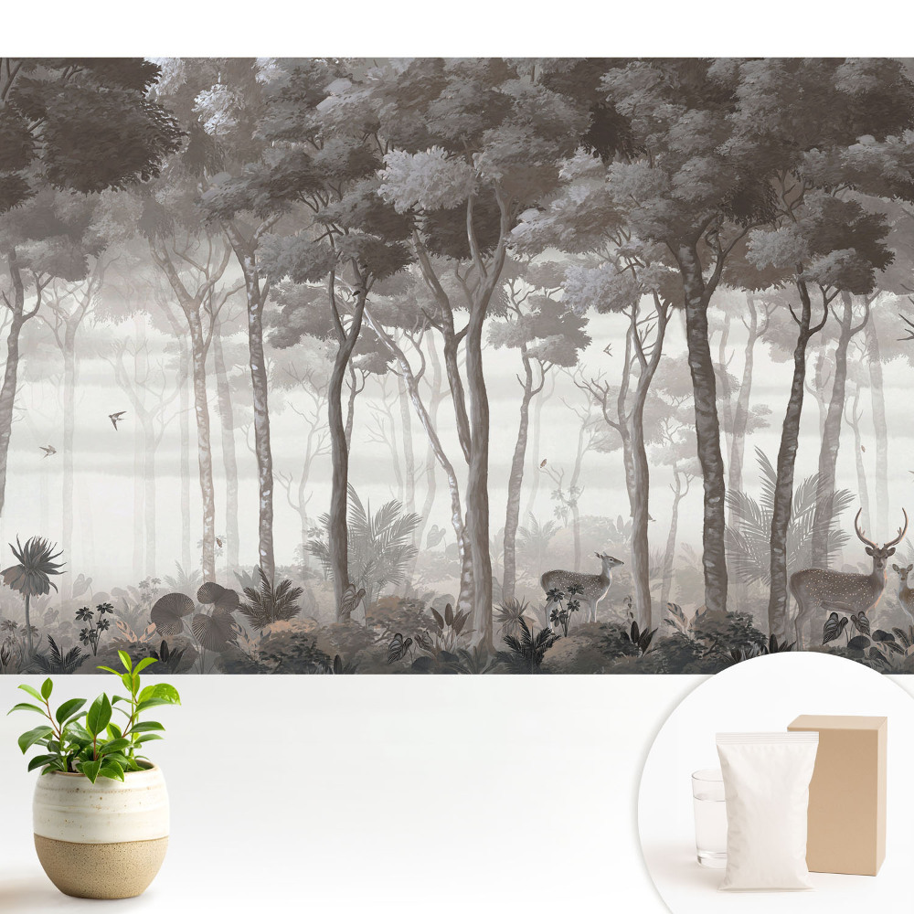 Tapeta na zeď Lesní země míru