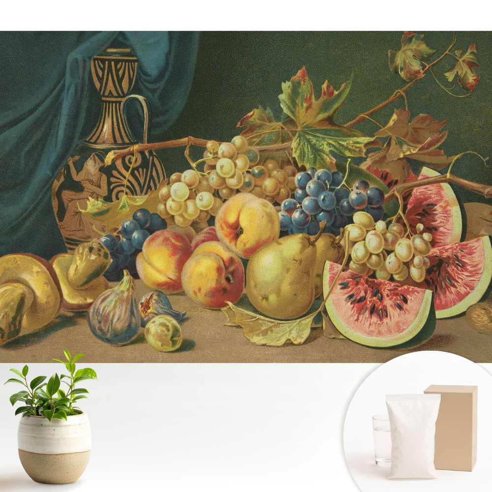 Samolepicí tapeta s motivem klasického zátiší