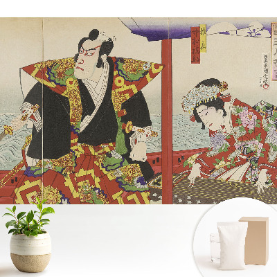 Tapeta na zeď Tradiční japonské umění, elegance, bohatství