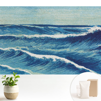 Samolepící tapeta Klasické inspirace mořskými vlnami
