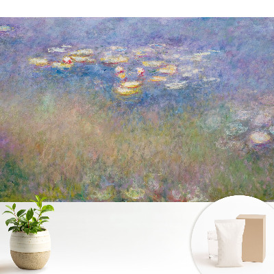 Samolepící tapeta Impresionistické lekníny