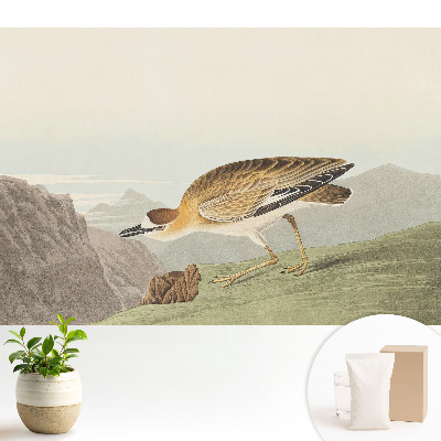 Samolepící tapeta Pták na úbočí hory