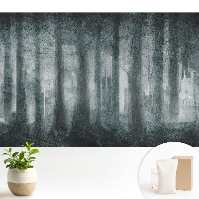 Tapeta „Městská záhada v soukromí lesa