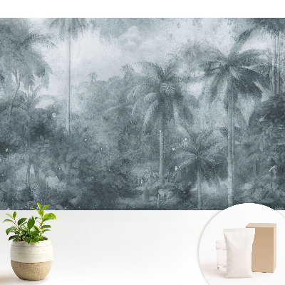 Tapeta na zeď Exotická džungle v klasickém stylu