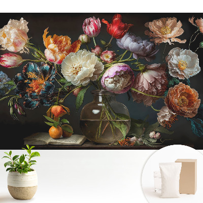 Tapeta Květinové aranžmá ve váze