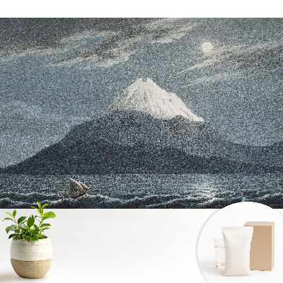 Tapeta na zeď Noční hory a moře