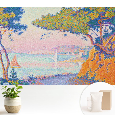 Samolepící tapeta Energie impresionismu přímořské krajiny
