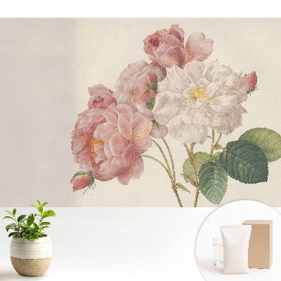 Samolepící tapeta s motivem klasické kytice růží