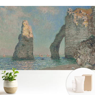 Tapeta do obyvaku Skalní útvary u moře