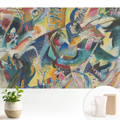 Samolepící tapeta Abstraktní chaos barev
