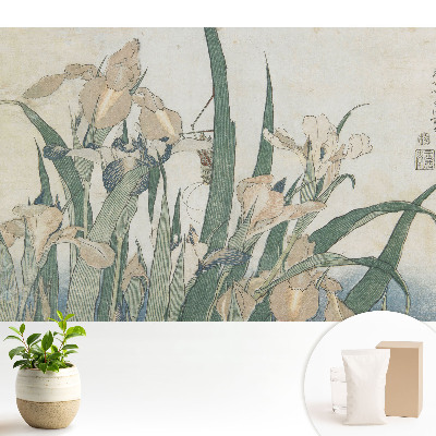 Tapeta Kosatce jsou klasickým vzorem harmonie a elegance